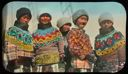 Image of Girls of South Greenland with Beaded Collars